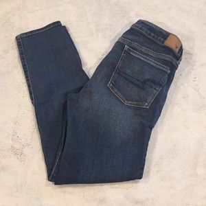 AMERICAN EAGLE skinny jeans size 12 regular